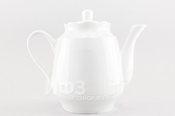 Чайник заварочный ф. 116а рис. Белый