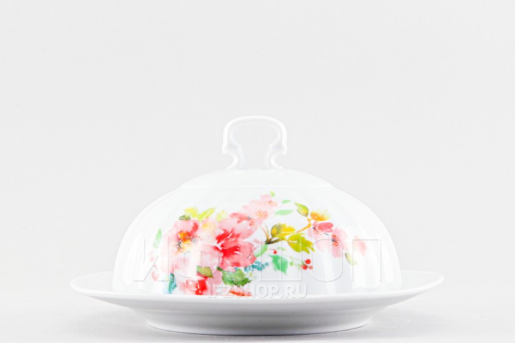 Масленка ф. Круглая рис. Флер 