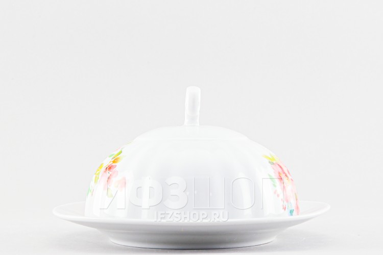 Масленка ф. Круглая рис. Флер 