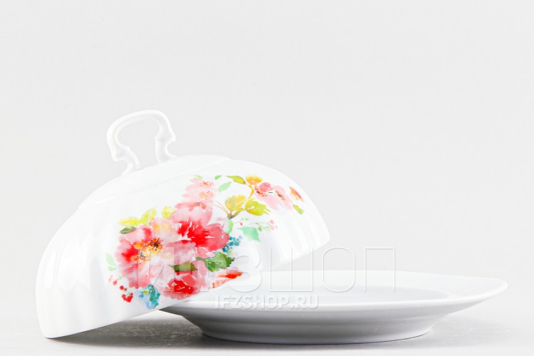 Масленка ф. Круглая рис. Флер 