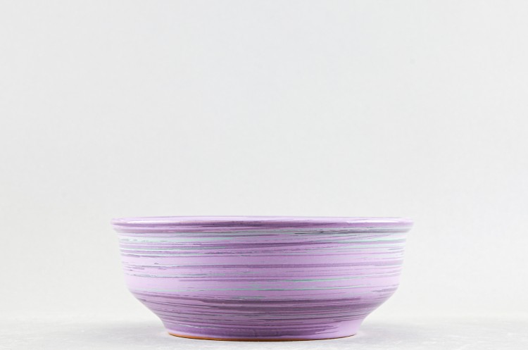 Миска 800 мл ф. Русская средняя рис. Лаванда 