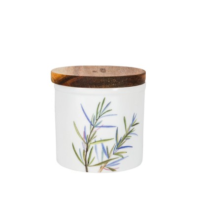 Набор банок малых ф. Стандартная рис. Розмарин, 3 предмета