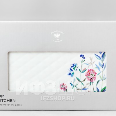 Доска сырная ф. Стандартная рис. Травы