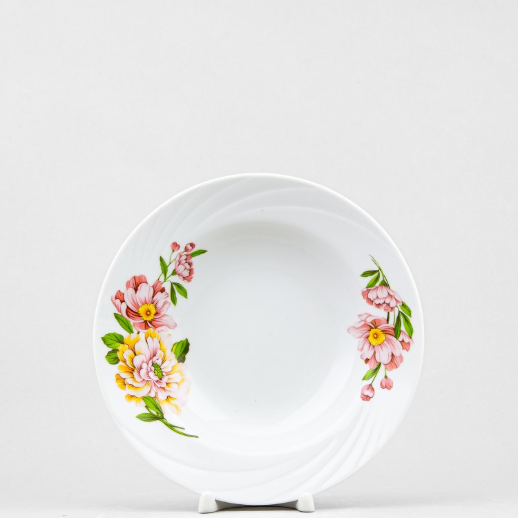 Тарелка глубокая 20 см ф. Голубка рис. Забава в Москве