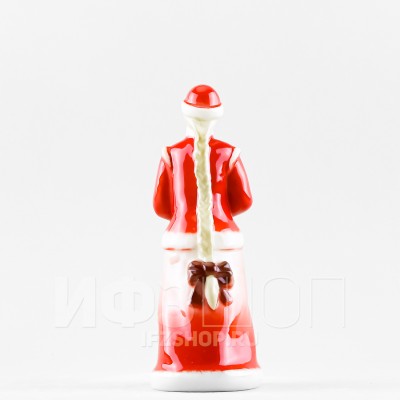 Снегурка Красный нос (высота 16.3 см)