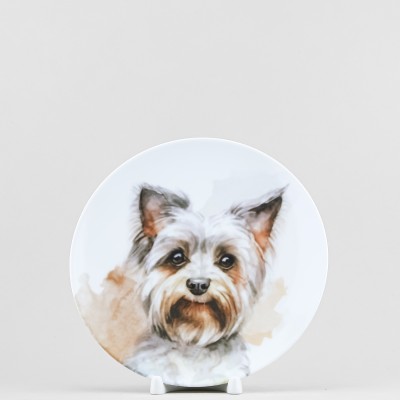 Тарелка плоская 20 см ф. Универсал рис. Мой питомец. Тая