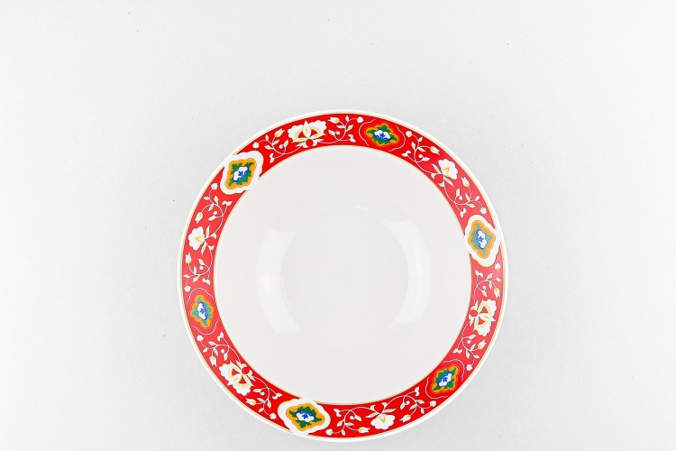 Миска 500 мл рис. Красная пахта 