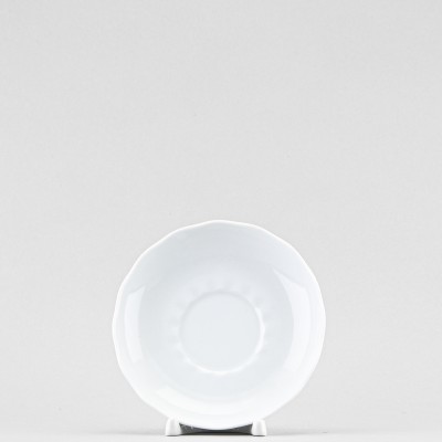 Блюдце чайное ф. Надежда рис. Белый