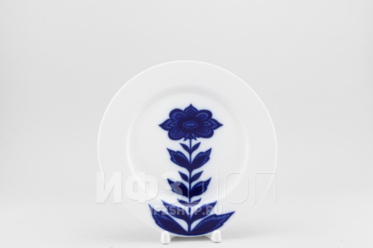 Тарелка плоская 21.5 см ф. Европейская-2 рис. Флер 