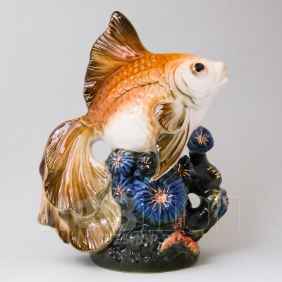 Рыба большая Золотая (высота 31 см)