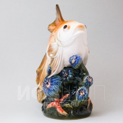 Рыба большая Золотая (высота 31 см)