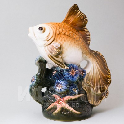 Рыба большая Золотая (высота 31 см)