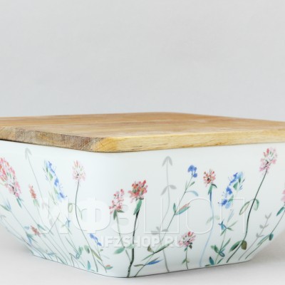 Салатник 2300 мл ф. Стандартная рис. Травы