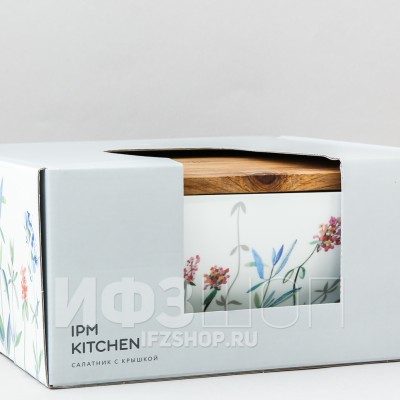 Салатник 2300 мл ф. Стандартная рис. Травы