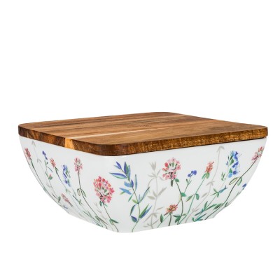 Салатник 2300 мл ф. Стандартная рис. Травы