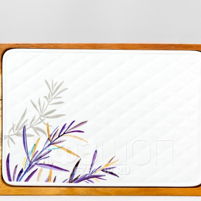 Доска сырная ф. Стандартная рис. Розмарин