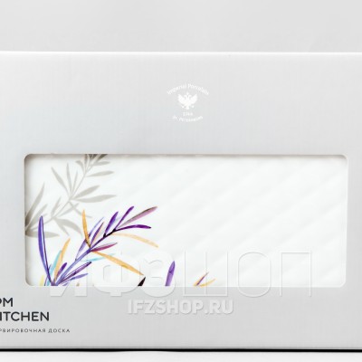 Доска сырная ф. Стандартная рис. Розмарин