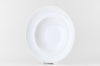Тарелка для пасты 26 см ф. Тренд рис. Белый