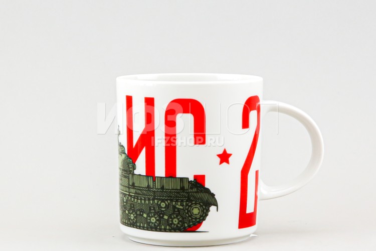 Кружка ф. Стандарт рис. Танк ИС-2 