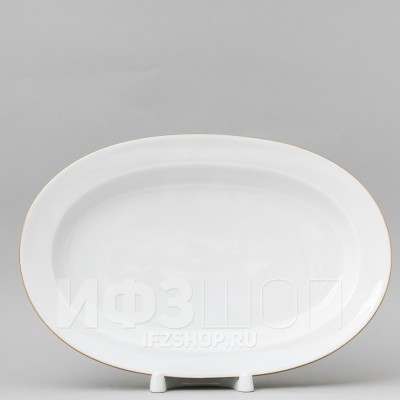 Селедочница 25 х 16.8 см ф. Молодежная рис. Золотая лента