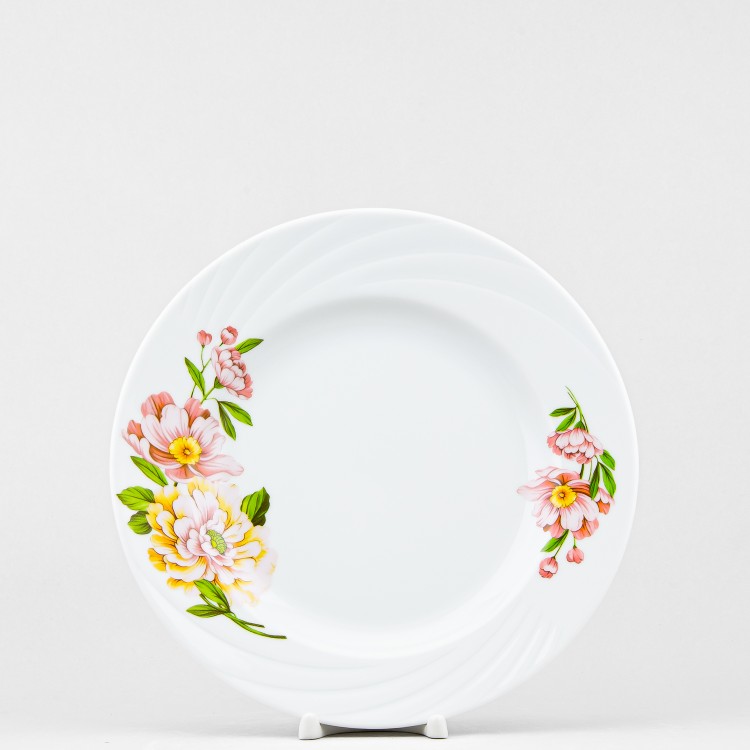 Тарелка плоская 24 см ф. Голубка рис. Забава в Москве