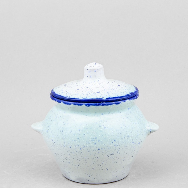 Горшочек для запекания 500 мл рис. Акварель в Пензе