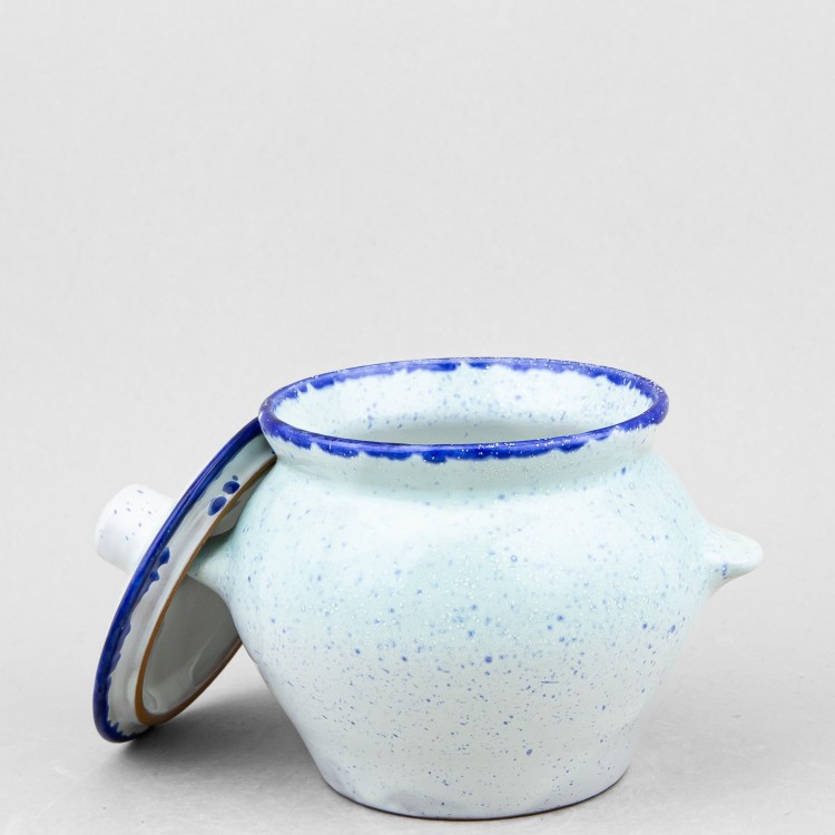 Горшочек для запекания 500 мл рис. Акварель в Пензе