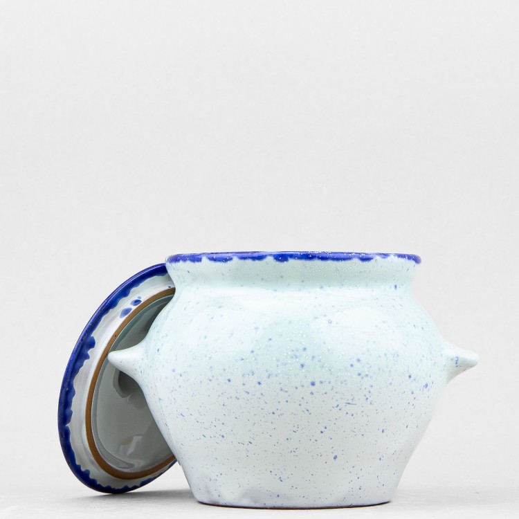 Горшочек для запекания 500 мл рис. Акварель в Пензе