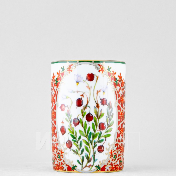 Бокал 400 мл ф. Соло рис. Клюква заповедная 