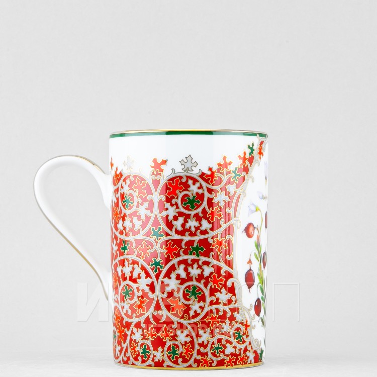 Бокал 400 мл ф. Соло рис. Клюква заповедная 