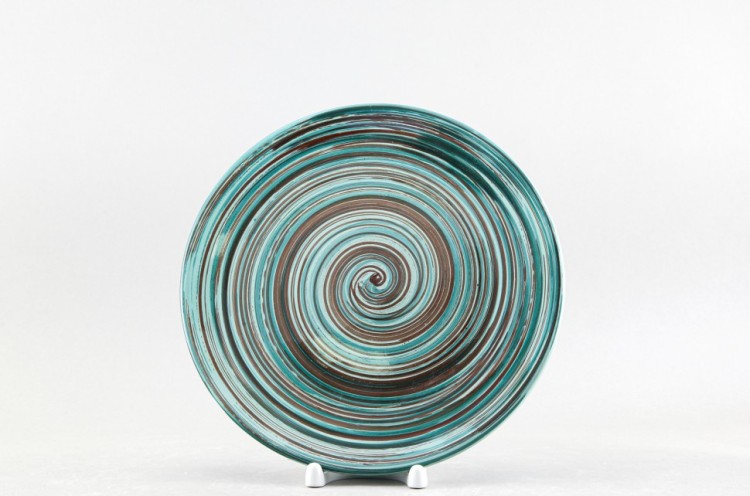 Набор из 4 тарелок плоских 22 см рис. Скандинавия в Москве