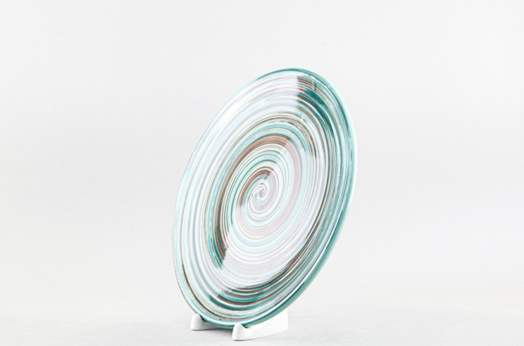 Набор из 4 тарелок плоских 22 см рис. Скандинавия в Москве