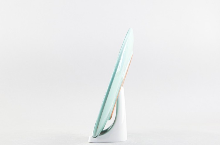 Набор из 4 тарелок плоских 22 см рис. Скандинавия в Москве