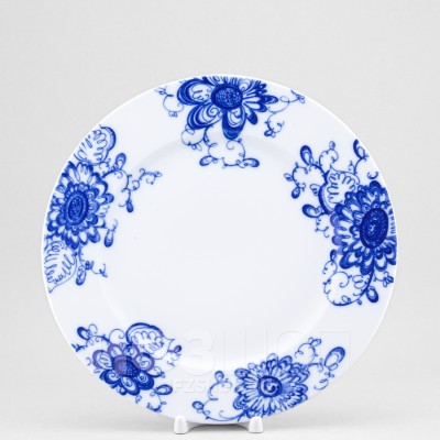 Тарелка плоская 27 см ф. Европейская-2 рис. Гарден