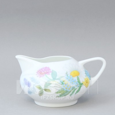 Сливочник ф. Купольная рис. Полевые цветы