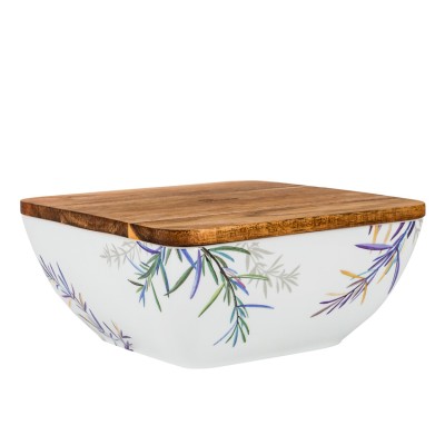 Салатник 2300 мл ф. Стандартная рис. Розмарин