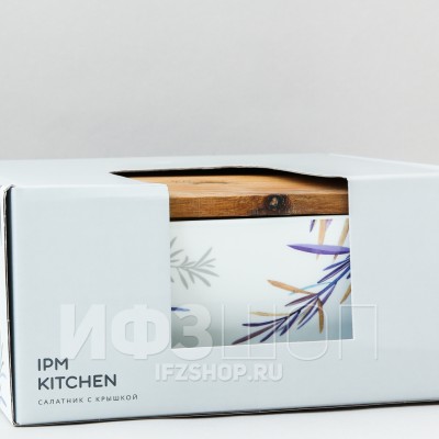 Салатник 2300 мл ф. Стандартная рис. Розмарин