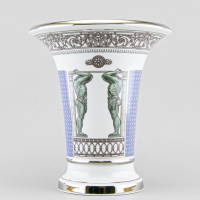 Ваза для цветов ф. Ампирная рис. Серебряный город