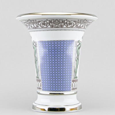 Ваза для цветов ф. Ампирная рис. Серебряный город