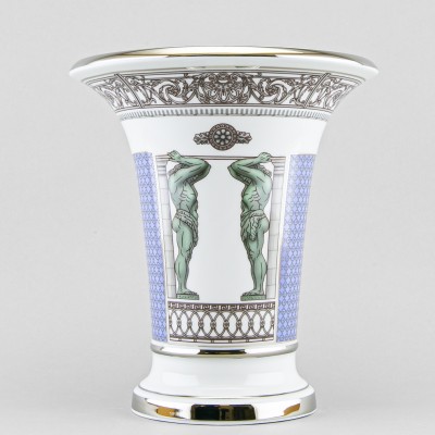 Ваза для цветов ф. Ампирная рис. Серебряный город