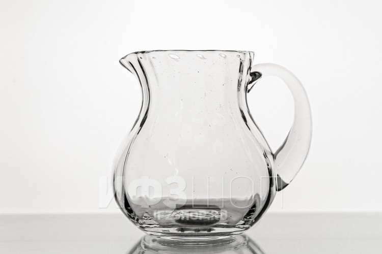 Кувшин без крышки 0.75 л ф. 5547 серия 200/1 (Рифленка) 