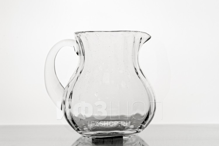 Кувшин без крышки 0.75 л ф. 5547 серия 200/1 (Рифленка) 