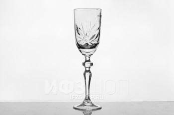 Набор из 2 бокалов для шампанского 160 мл ф. 6413 серия 900/43 (Совет да любовь)