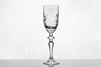 Набор из 2 бокалов для шампанского 160 мл ф. 6413 серия 900/43 (Совет да любовь)