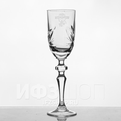 Набор из 2 бокалов для шампанского 160 мл ф. 6413 серия 900/43 (Совет да любовь)