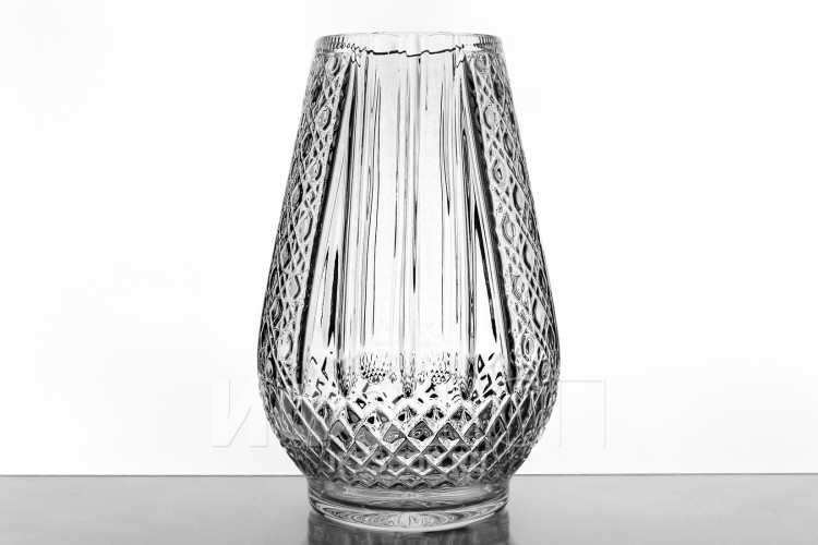 Ваза для цветов, высота 30 см, серия 1000/245 (форма 11138) 