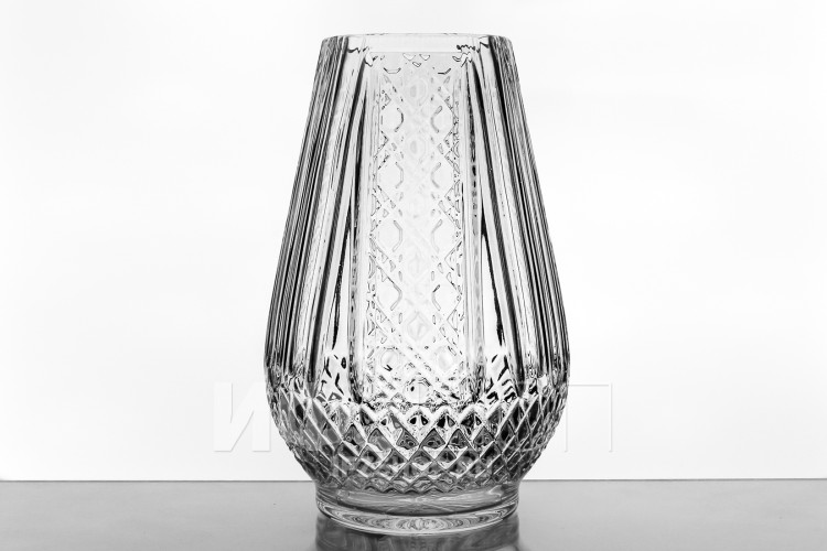 Ваза для цветов, высота 30 см, серия 1000/245 (форма 11138) 