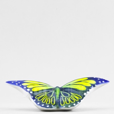 Бабочка средняя Ультрамарин (высота 4.2 см)