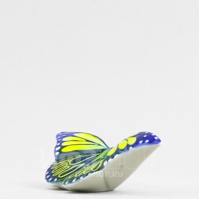 Бабочка средняя Ультрамарин (высота 4.2 см)