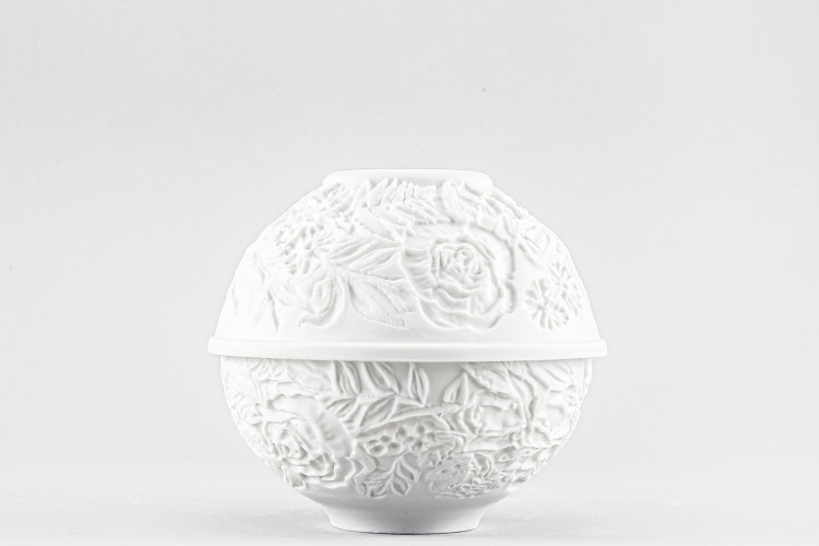 Подсвечник-литосфера рис. Цветок / Fleur 